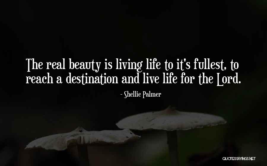 Life Life To The Fullest Quotes By Shellie Palmer