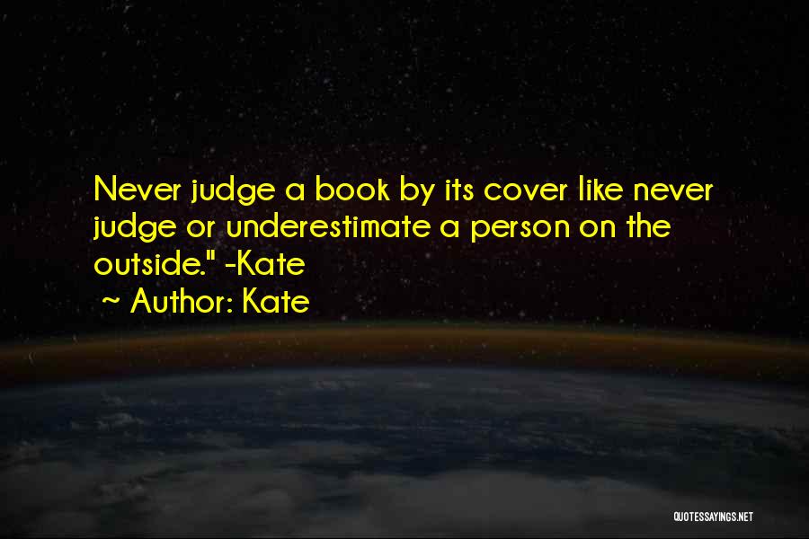Life Like A Book Quotes By Kate