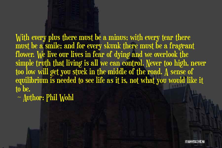 Life Like A Flower Quotes By Phil Wohl