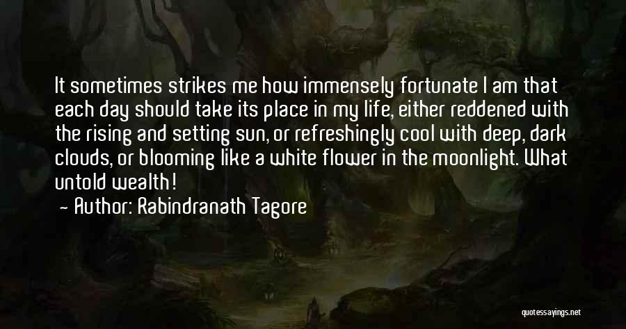 Life Like A Flower Quotes By Rabindranath Tagore