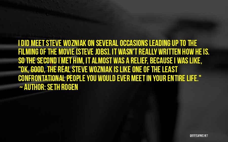 Life Like A Movie Quotes By Seth Rogen