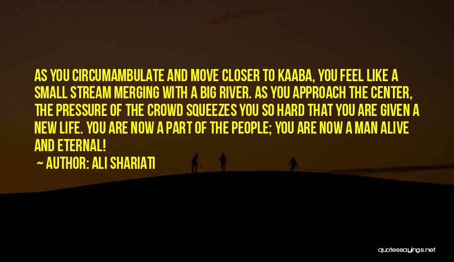 Life Like A River Quotes By Ali Shariati