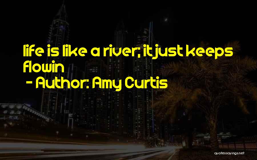 Life Like A River Quotes By Amy Curtis
