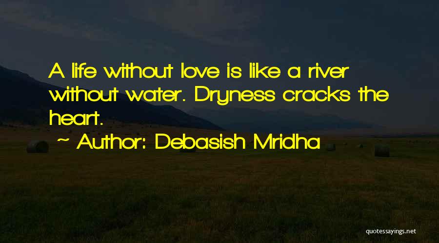 Life Like A River Quotes By Debasish Mridha