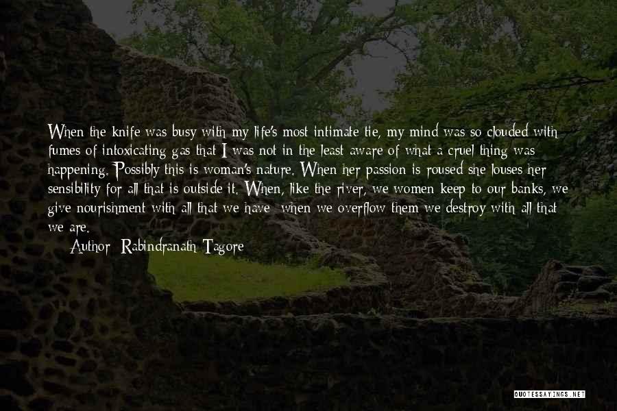 Life Like A River Quotes By Rabindranath Tagore