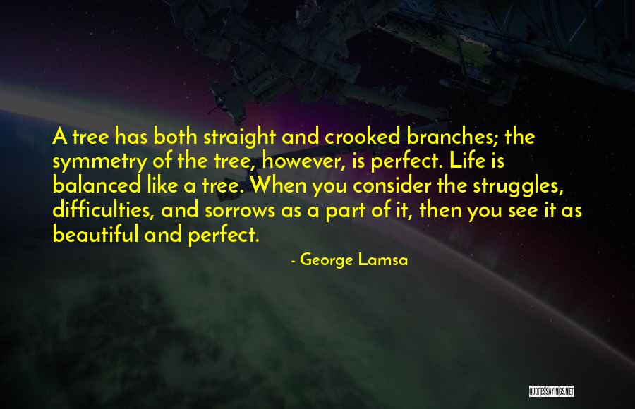 Life Like A Tree Quotes By George Lamsa Life Like A Tree Quotes By George Lamsa