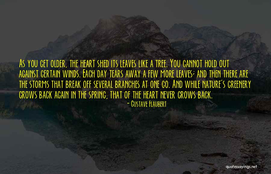 Life Like A Tree Quotes By Gustave Flaubert Life Like A Tree Quotes By Gustave Flaubert