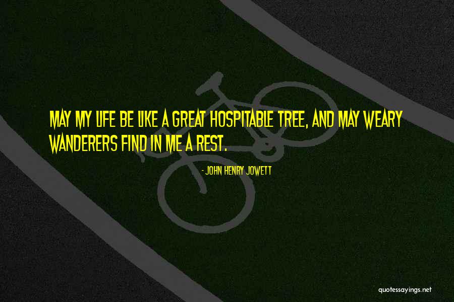 Life Like A Tree Quotes By John Henry Jowett