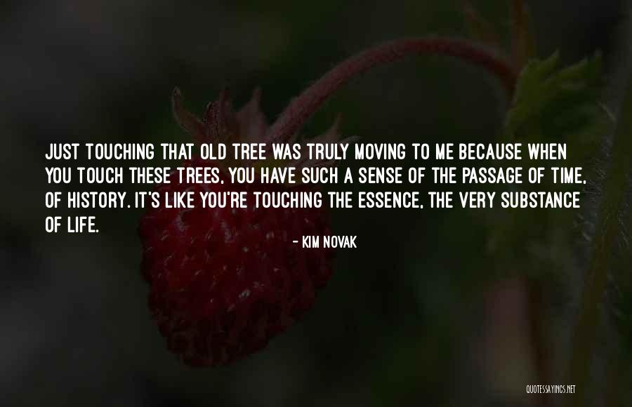 Life Like A Tree Quotes By Kim Novak Life Like A Tree Quotes By Kim Novak