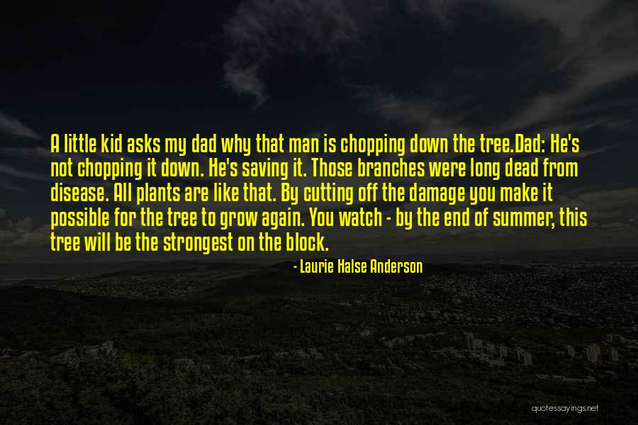 Life Like A Tree Quotes By Laurie Halse Anderson Life Like A Tree Quotes By Laurie Halse Anderson