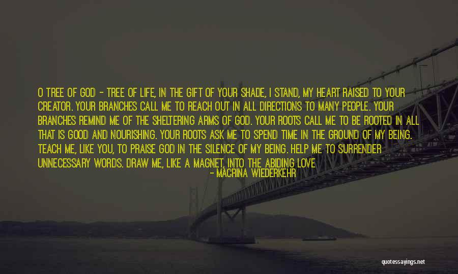 Life Like A Tree Quotes By Macrina Wiederkehr