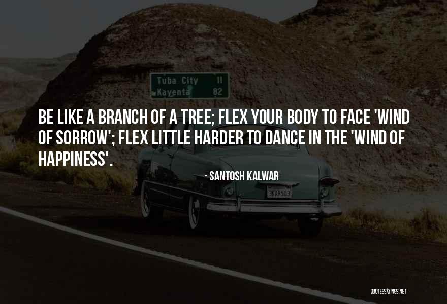 Life Like A Tree Quotes By Santosh Kalwar