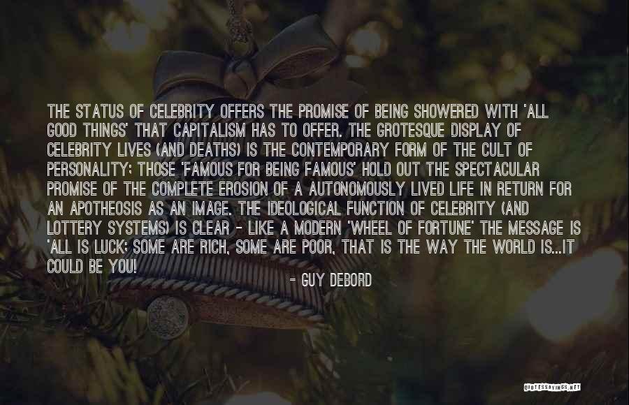 Life Like A Wheel Quotes By Guy Debord Life Like A Wheel Quotes By Guy Debord