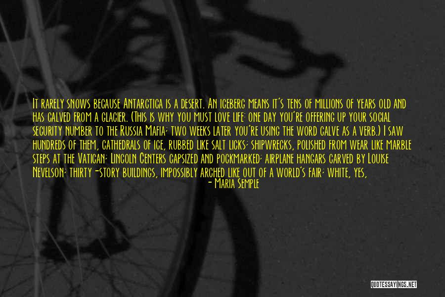 Life Like A Wheel Quotes By Maria Semple Life Like A Wheel Quotes By Maria Semple