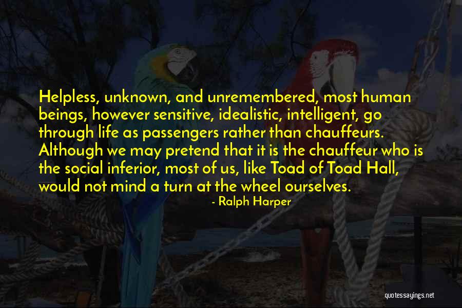 Life Like A Wheel Quotes By Ralph Harper Life Like A Wheel Quotes By Ralph Harper