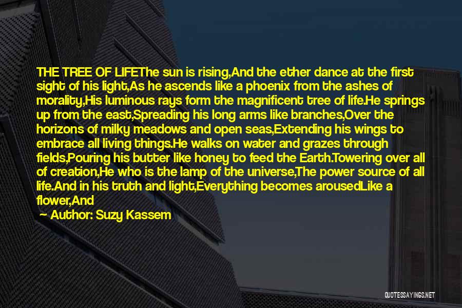 Life Like Dance Quotes By Suzy Kassem