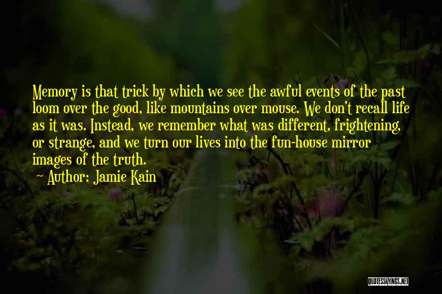 Life Like Mirror Quotes By Jamie Kain