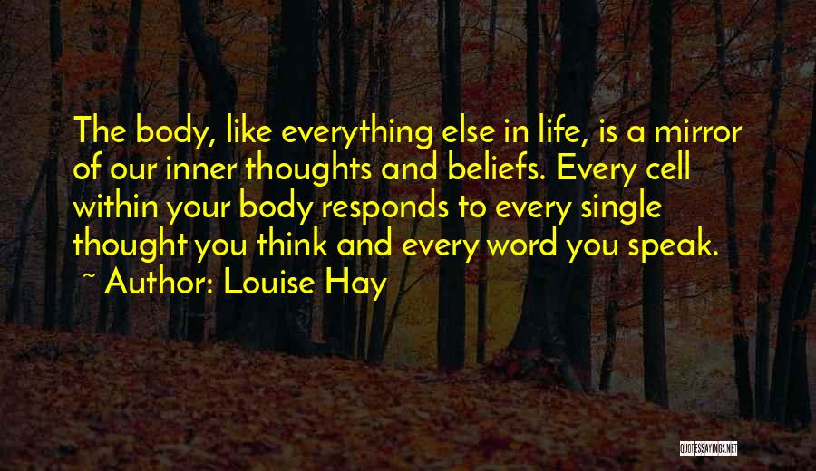 Life Like Mirror Quotes By Louise Hay