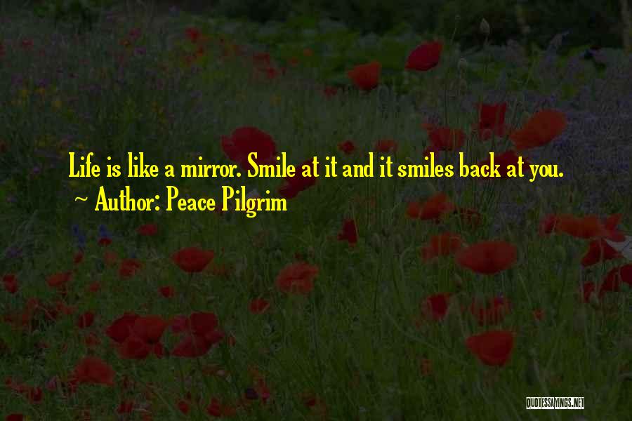 Life Like Mirror Quotes By Peace Pilgrim