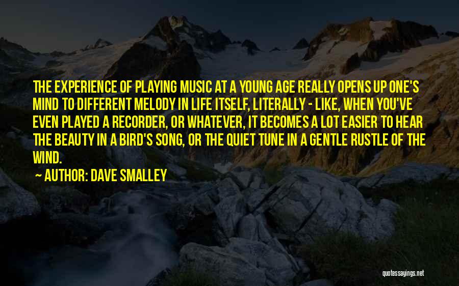 Life Like Song Quotes By Dave Smalley