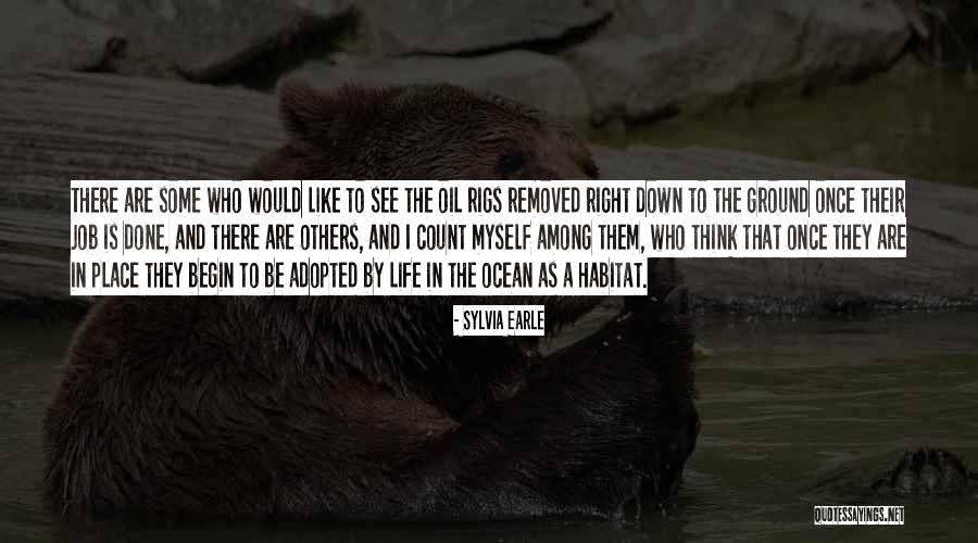 Life Like The Ocean Quotes By Sylvia Earle