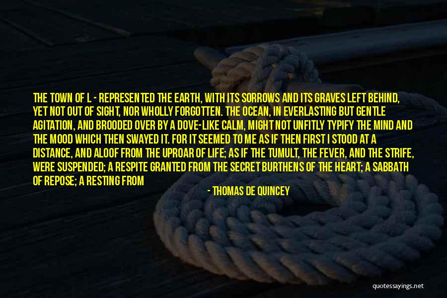 Life Like The Ocean Quotes By Thomas De Quincey