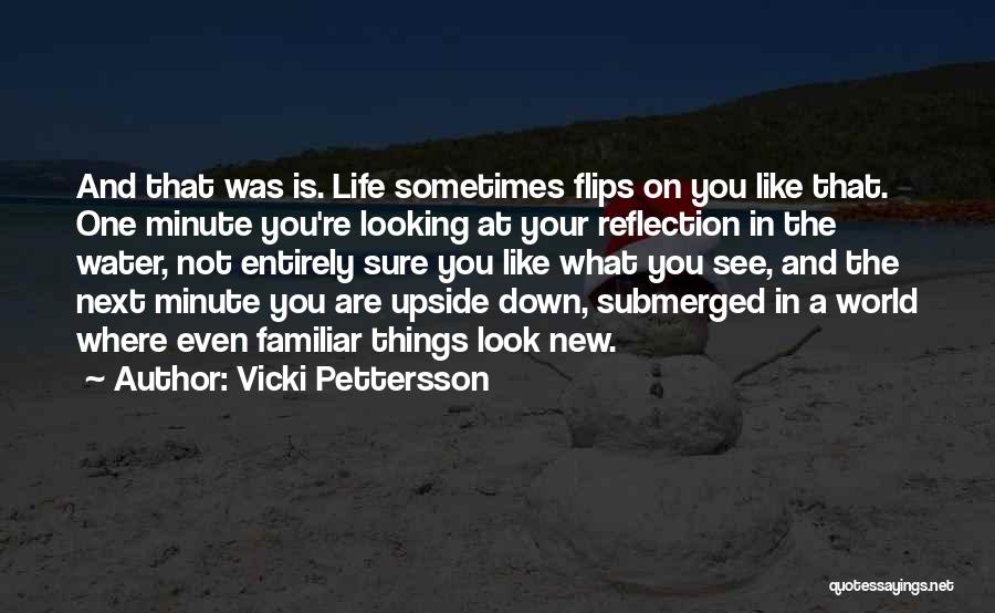 Life Like Water Quotes By Vicki Pettersson