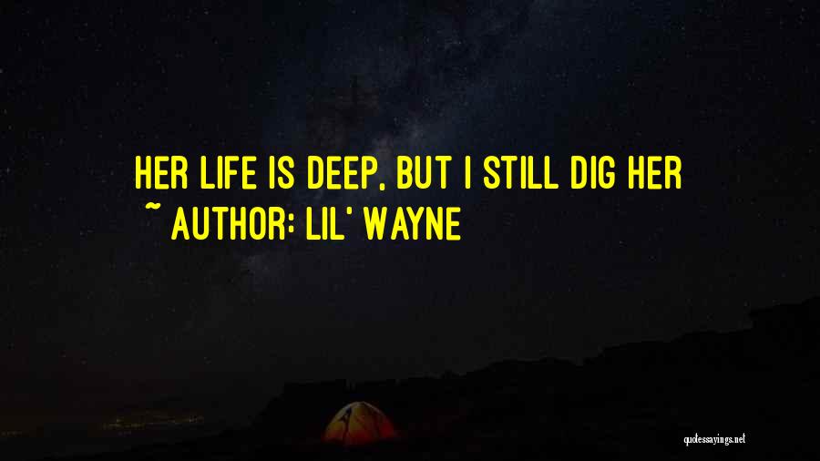 Life Lil Wayne Quotes By Lil' Wayne