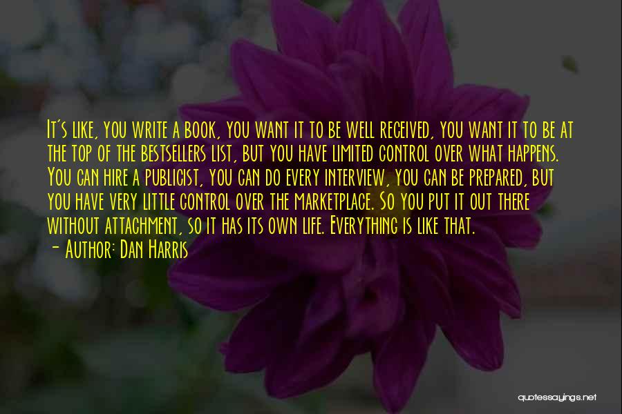 Life List Quotes By Dan Harris