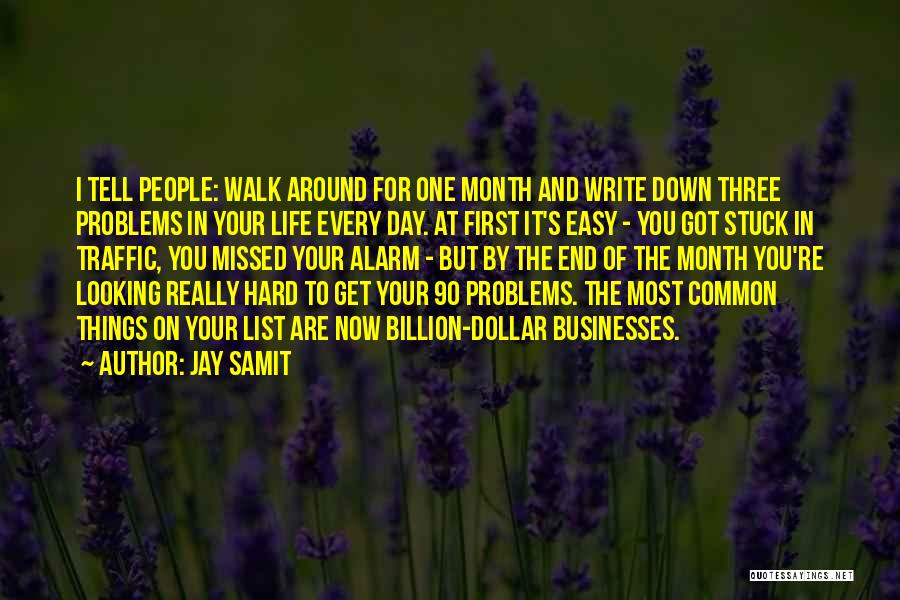 Life List Quotes By Jay Samit