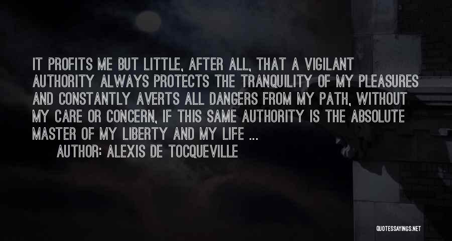 Life Little Pleasures Quotes By Alexis De Tocqueville