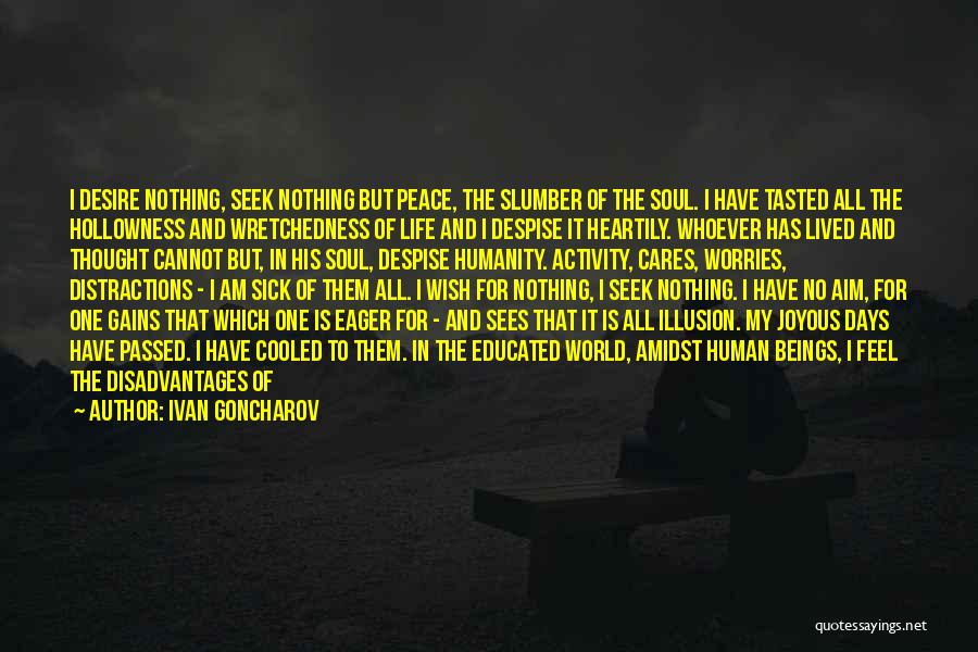 Life Lived For Others Quotes By Ivan Goncharov