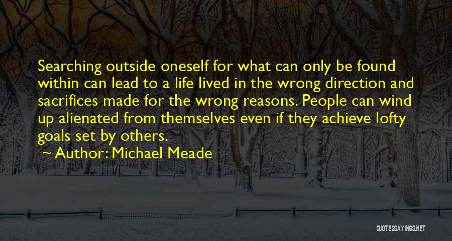 Life Lived For Others Quotes By Michael Meade
