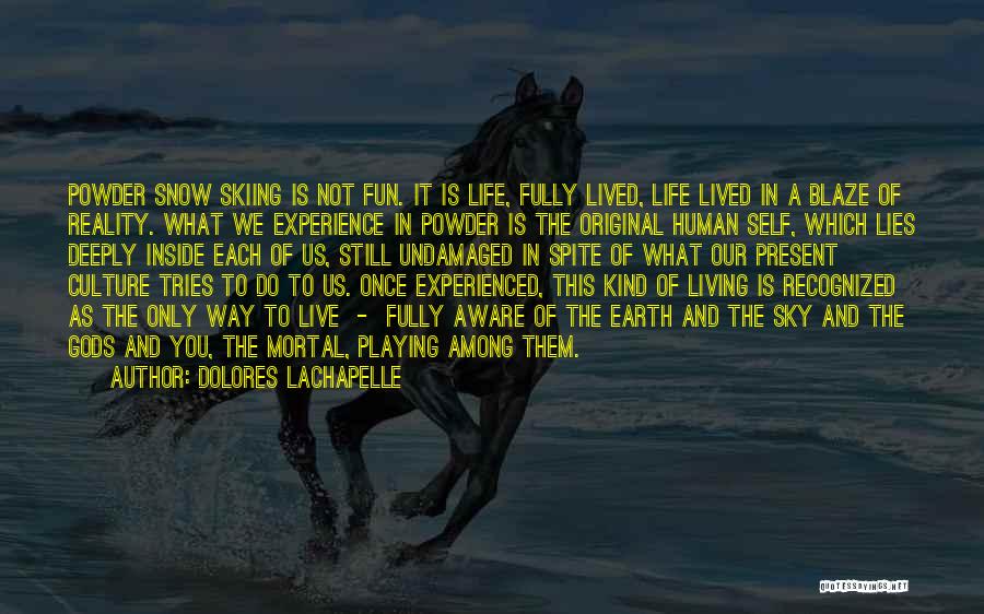 Life Lived Fully Quotes By Dolores LaChapelle