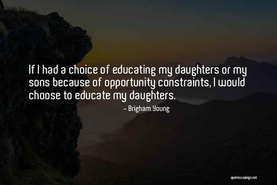 Life Logo Quotes By Brigham Young Life Logo Quotes By Brigham Young