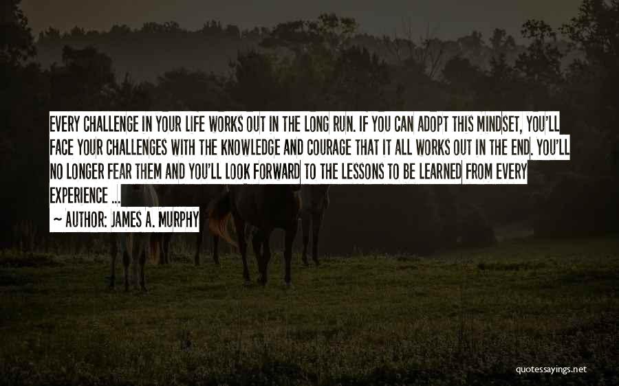 Life Long Lessons Quotes By James A. Murphy