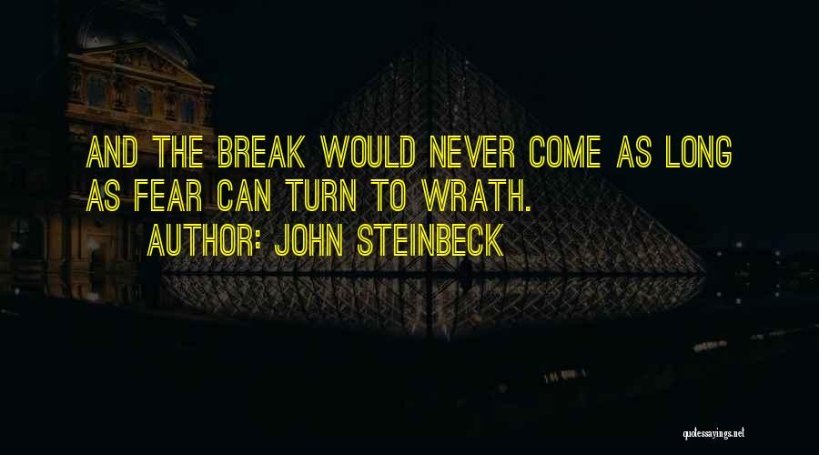 Life Long Lessons Quotes By John Steinbeck