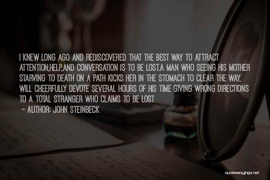 Life Long Lessons Quotes By John Steinbeck