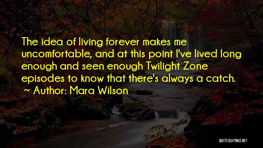 Life Long Lessons Quotes By Mara Wilson