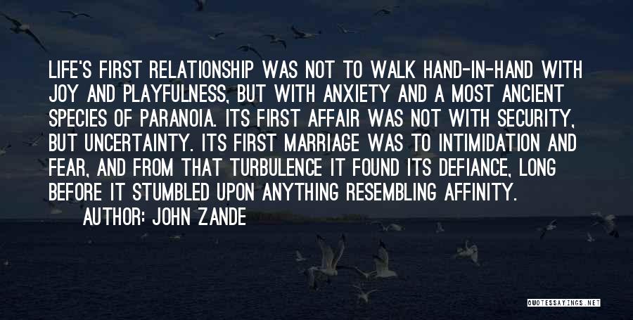 Life Long Marriage Quotes By John Zande