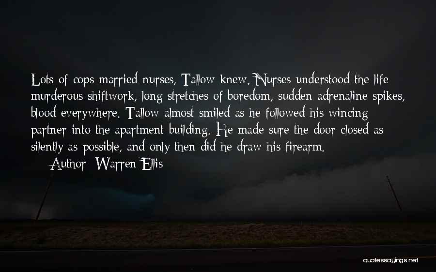 Life Long Partner Quotes By Warren Ellis