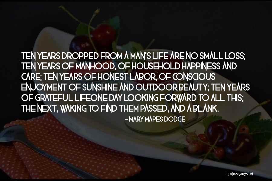 Life Looking Forward Quotes By Mary Mapes Dodge Life Looking Forward Quotes By Mary Mapes Dodge