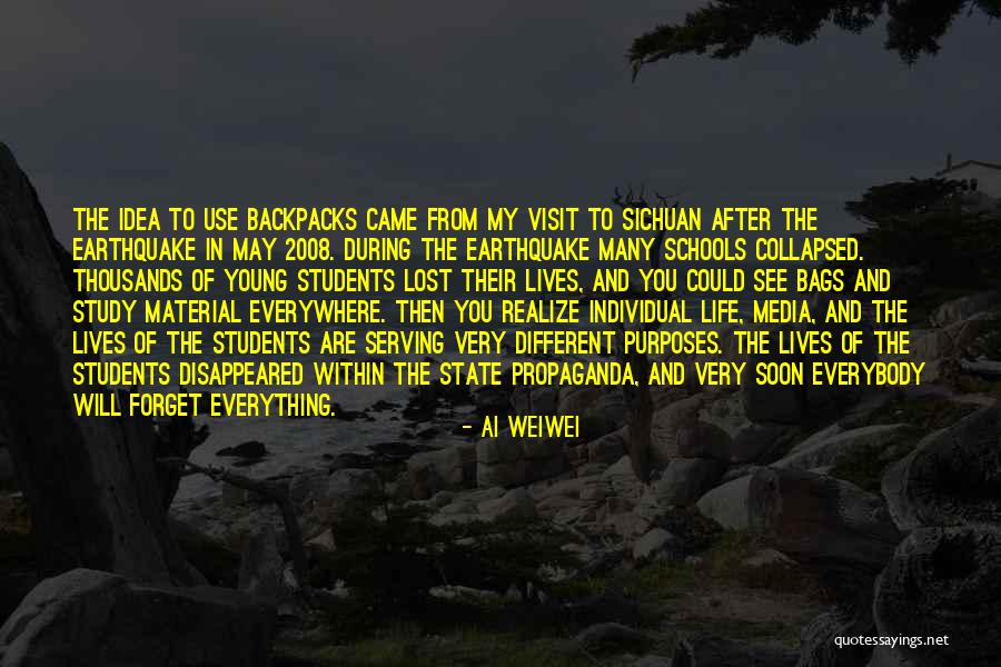 Life Lost Too Young Quotes By Ai Weiwei Life Lost Too Young Quotes By Ai Weiwei
