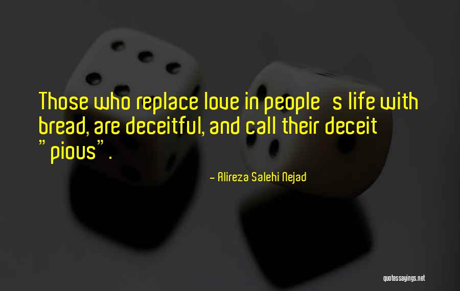 Life Love And Lies Quotes By Alireza Salehi Nejad