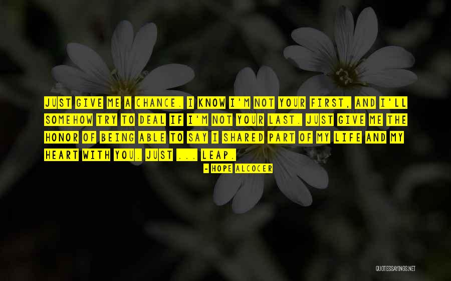 Life Love And Lies Quotes By Hope Alcocer Life Love And Lies Quotes By Hope Alcocer