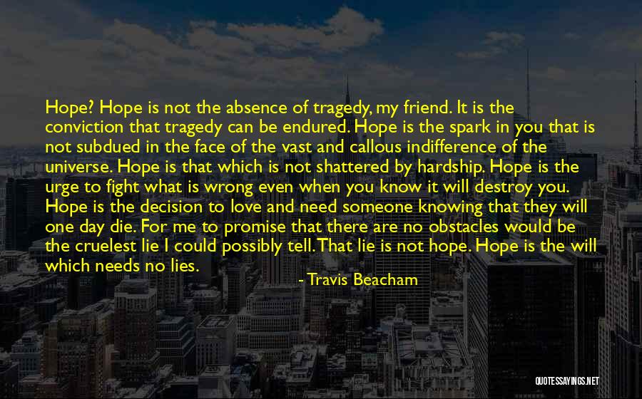 Life Love And Lies Quotes By Travis Beacham Life Love And Lies Quotes By Travis Beacham