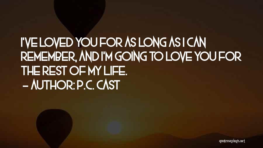 Life Love And Luck Quotes By P.C. Cast