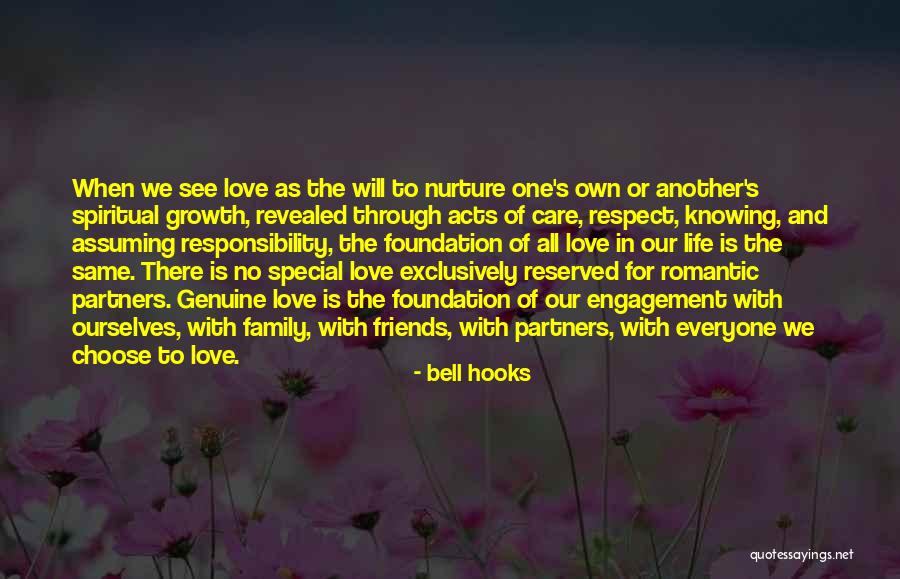 Life Love Friends And Family Quotes By Bell Hooks