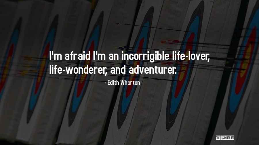 Life Lover Quotes By Edith Wharton