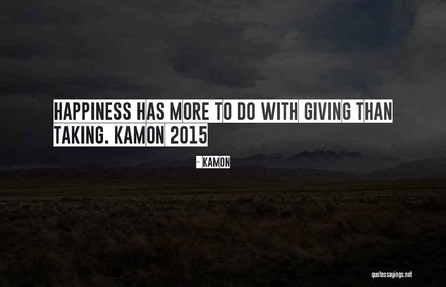 Life Lover Quotes By Kamon